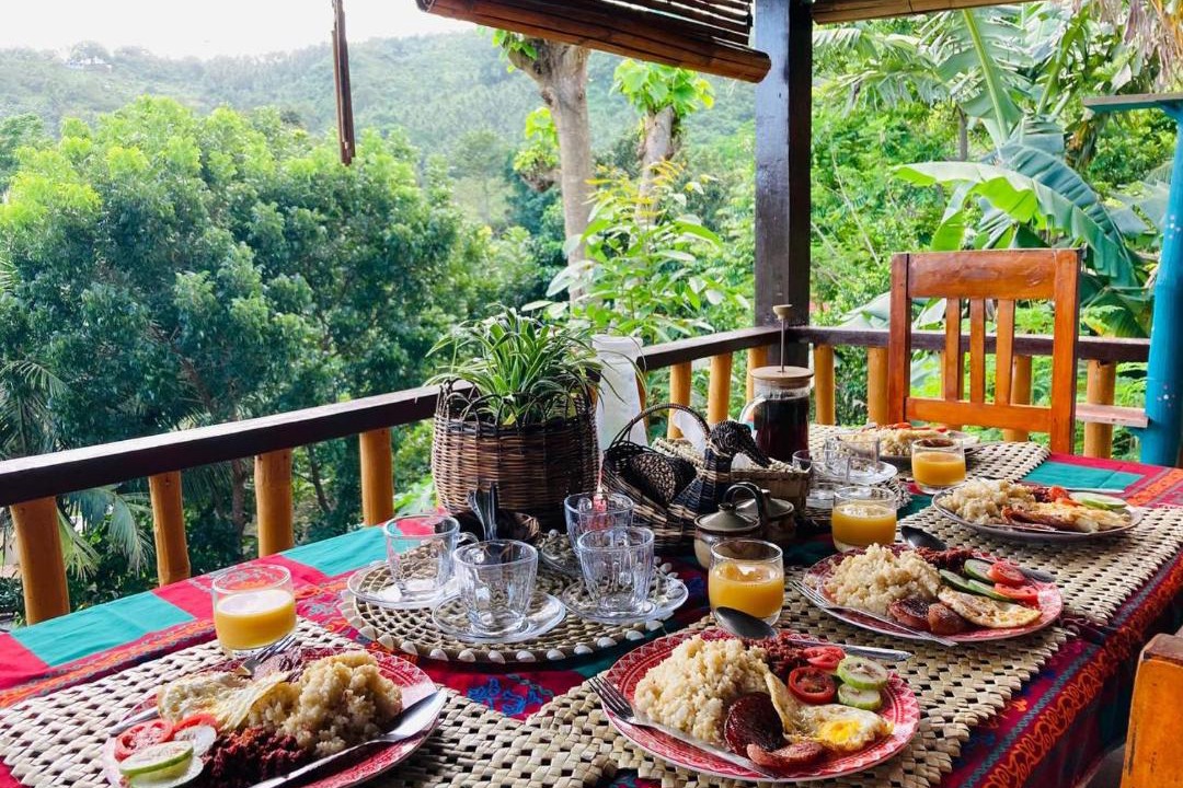 Photo of Patio Balcony in Puerto Galera