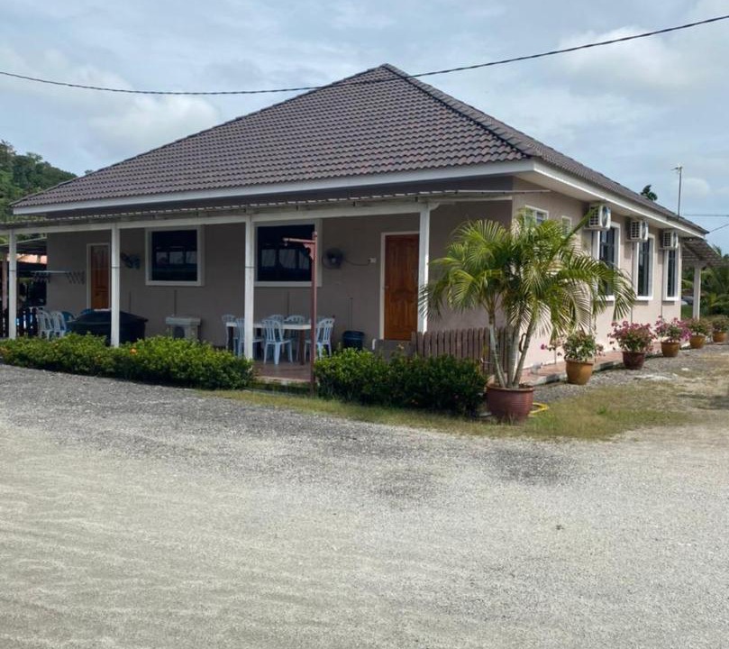 Photo of Buildings in Kampung Bagan Nyiur