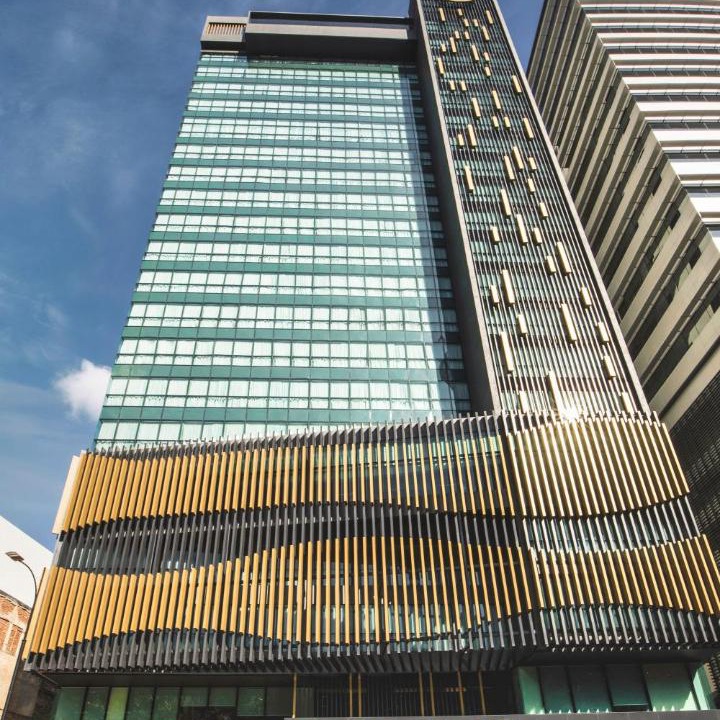 Photo of Buildings in Medan Tuanku