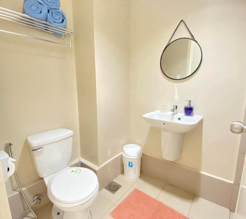Photo of Bathroom in North Reclamation Area