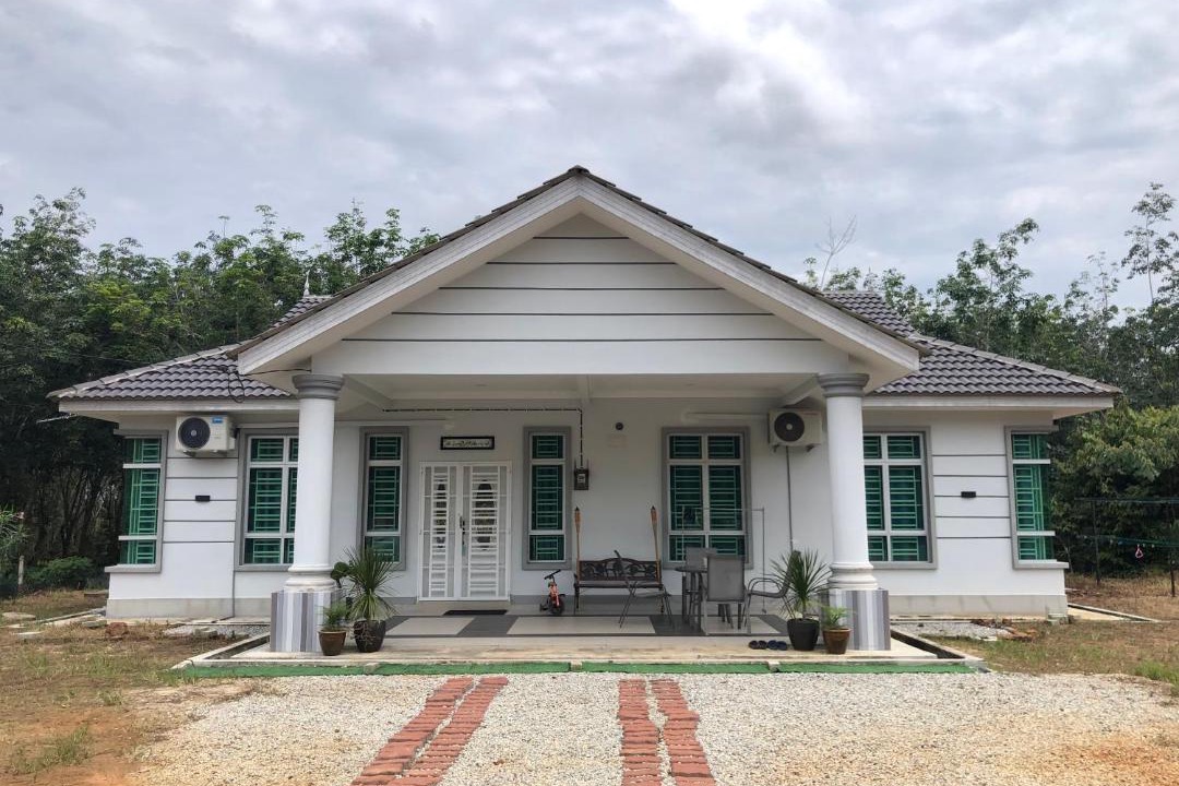 Photo of Buildings in Krubong
