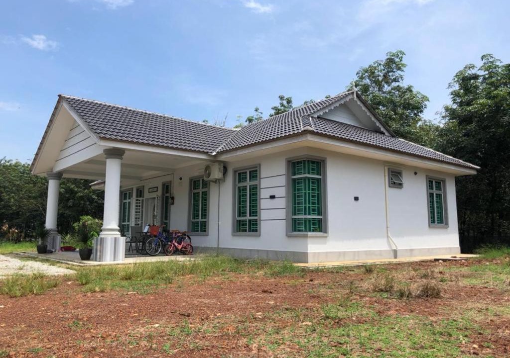 Photo of Buildings in Krubong