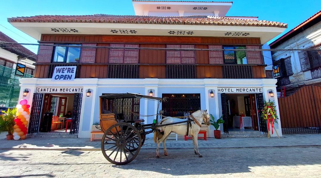 Photo of Buildings in Vigan