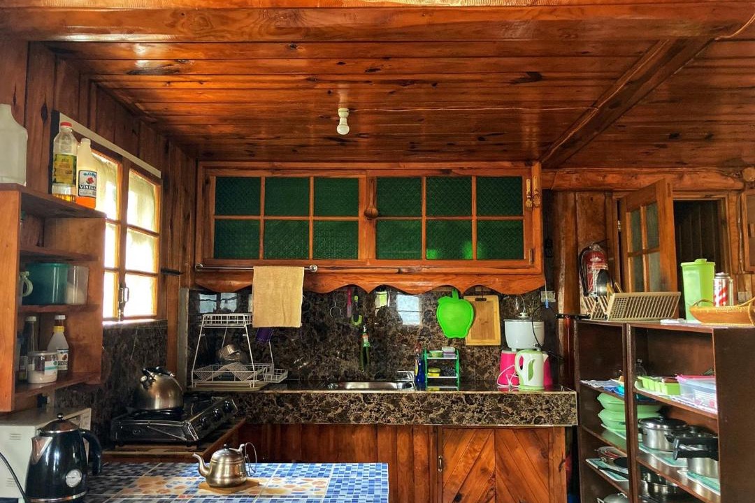 Photo of Kitchen in Sagada