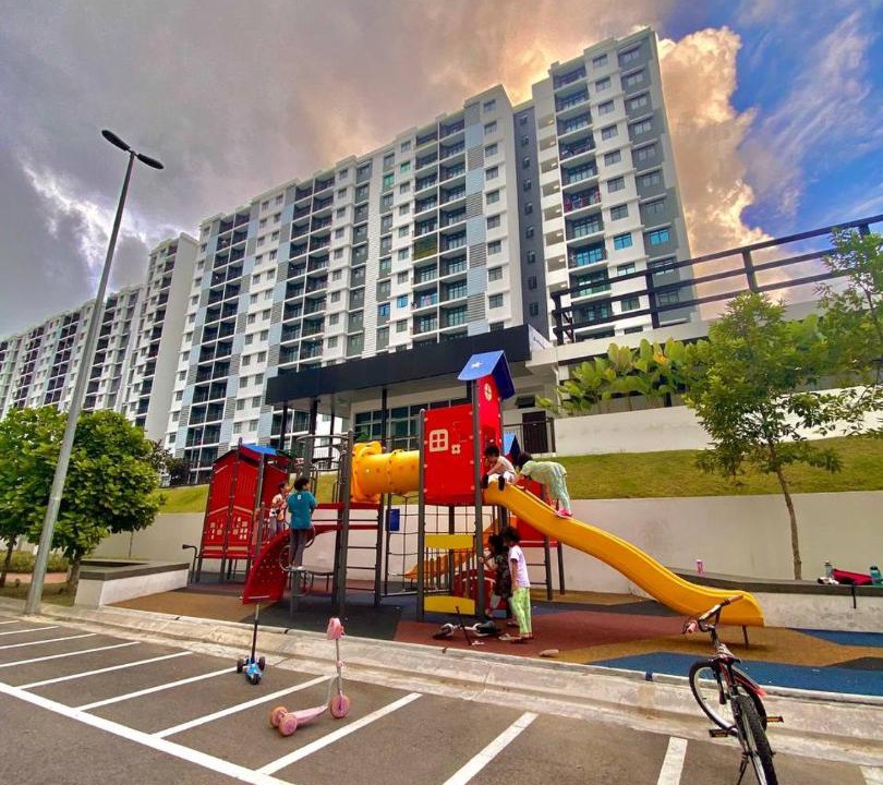 Photo of Patio Balcony in Bandar Penawar