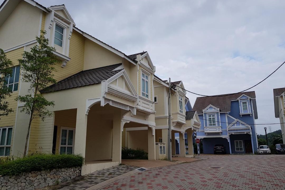 Photo of Buildings in Gambang
