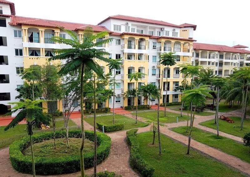 Photo of Buildings in Bandar Penawar