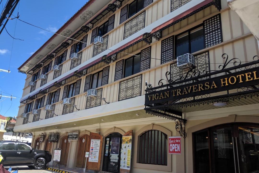 Photo of Buildings in Vigan