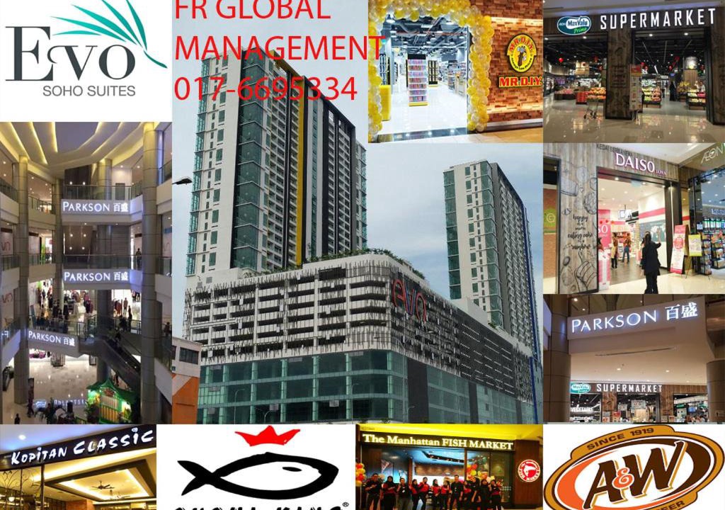 Photo of Buildings in Bangi Sentral