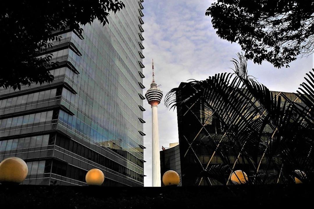 Photo of Buildings in Medan Tuanku