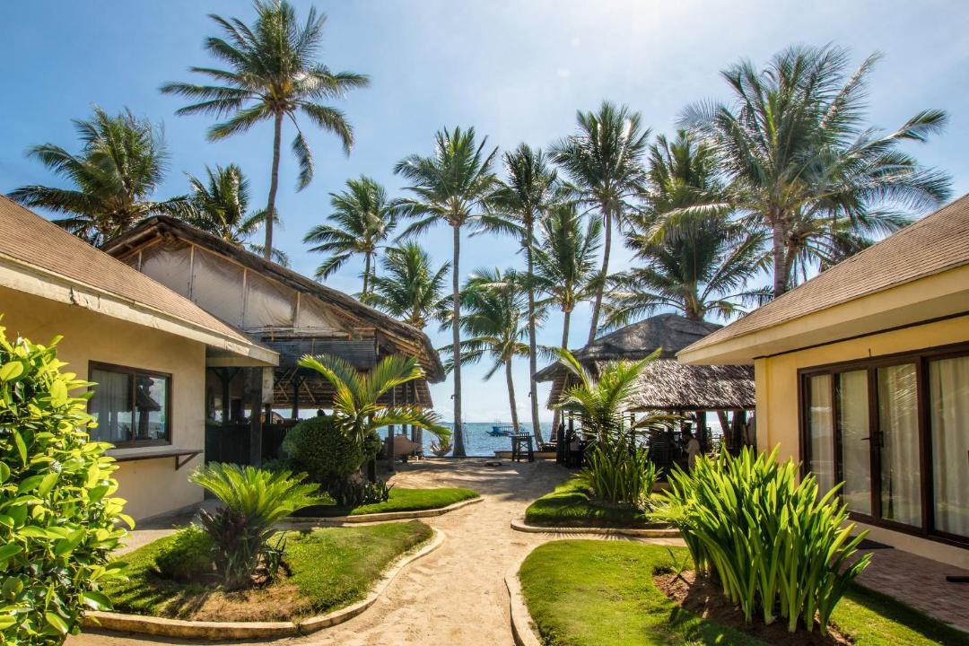 Photo of Buildings in Boracay Island