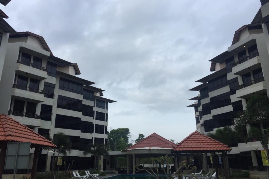 Photo of Buildings in Balok