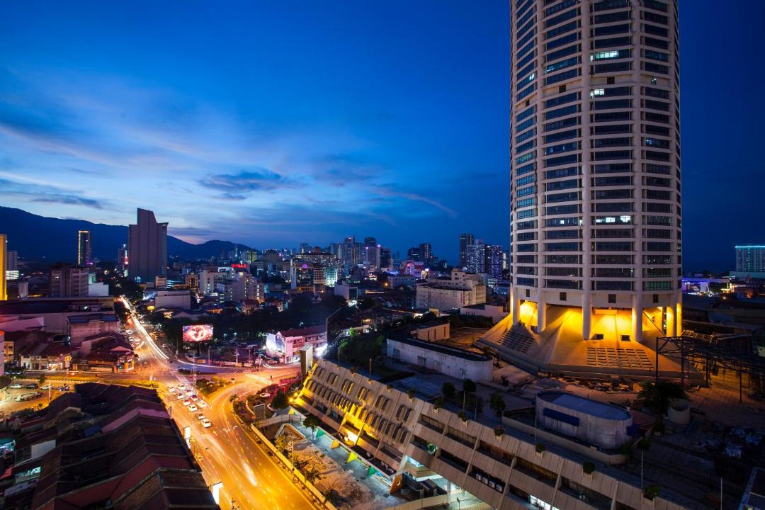 Photo of Buildings in Downtown George Town