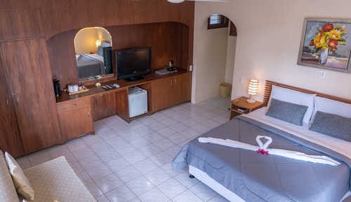 Bungalow, 1 Queen Bed
