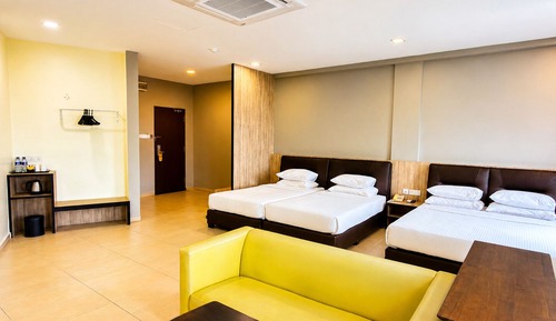 Family Quadruple Room