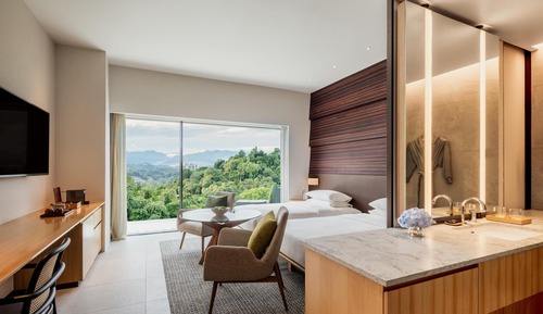 Twin Hill View Room