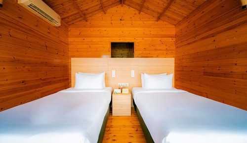 Premium Villa, 2 Twin Beds, Sea View