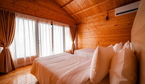 Villa, 2 Twin Beds, Sea View