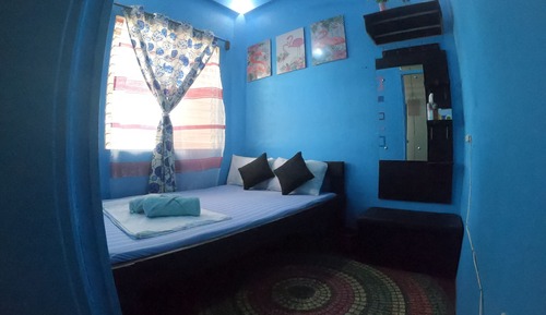 Basic Double Room, 1 Double Bed, Non Smoking, Shared Bathroom