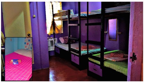 Family Single Room, Multiple Beds, Non Smoking, Shared Bathroom