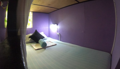 Family Single Room, Multiple Beds, Non Smoking, Shared Bathroom