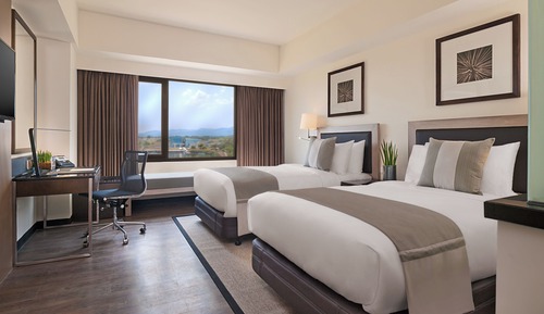 2 Single Beds, Standard Room