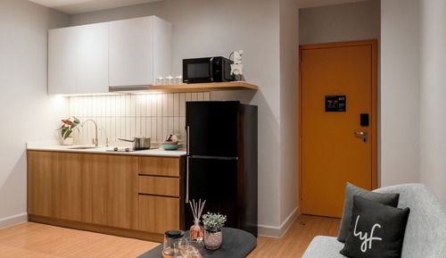All Together, 2-Bedroom, Kitchenette