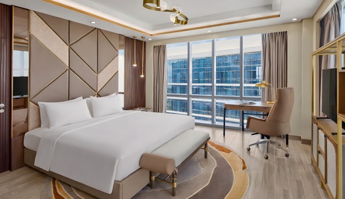 Presidential Suite, Multiple Beds, Ocean View