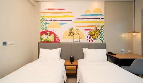 Classic Room, 2 Twin Beds, Ocean View
