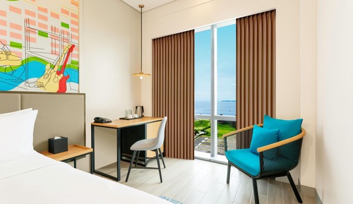 Classic Room, Ocean View - 1 double bed