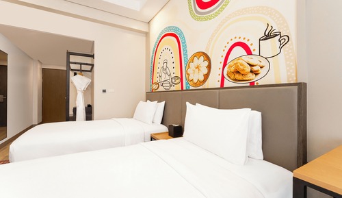 Standard Room, 2 Twin Beds