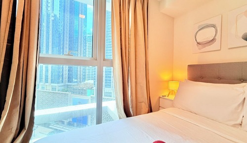 Family Apartment, City View
