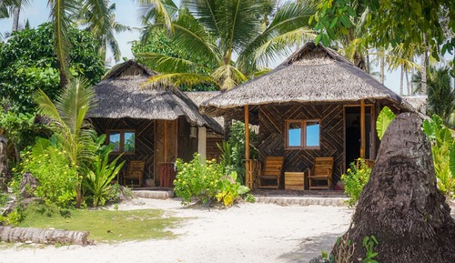 Cabin, Beach View