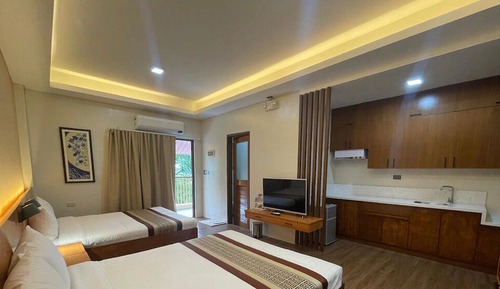 Superior Studio, 2 Queen Beds