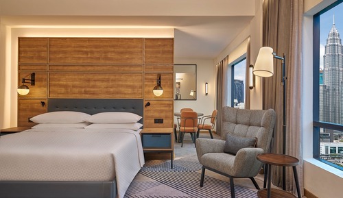 Studio, 1 King Bed