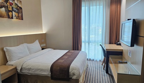 Deluxe Double Room, Non Smoking