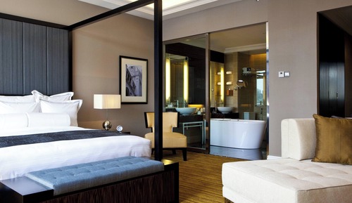 Junior Suite, 1 King Bed, Tower