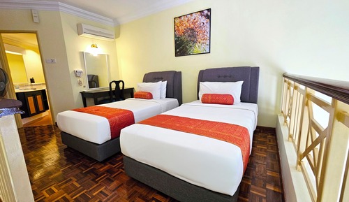 1 Bedroom Duplex Suite (Twin Bed)
