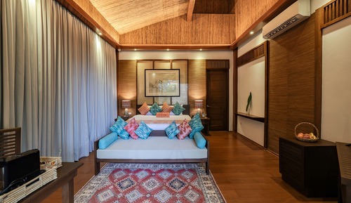 Luxury Villa, 1 King Bed