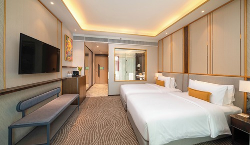 Deluxe Twin Room, Sea View