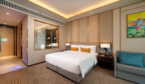 Deluxe Room, 1 King Bed, Sea View (Executive)