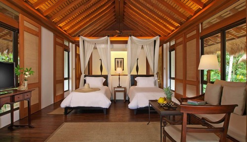 1 King Bed Canopy Villa, Forest View 
