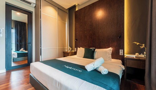 Executive Suite, 2 Bedrooms, Balcony