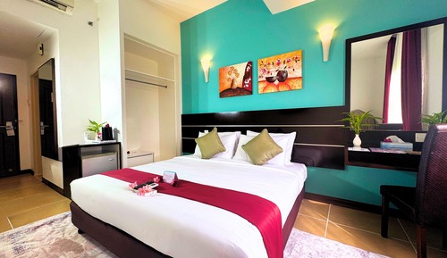 Deluxe Room, Sea View