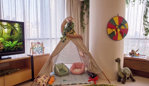 Jungle - Themed 2 Bedroom Premier Family Suites