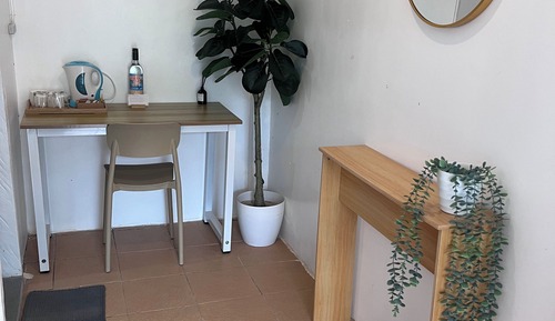Standard Twin (2nd Floor Balcony with A/C)