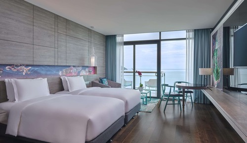 Premier Seaview Room - Twin