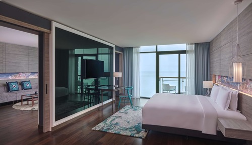 Angsana One-bedroom Deluxe Seaview Suite