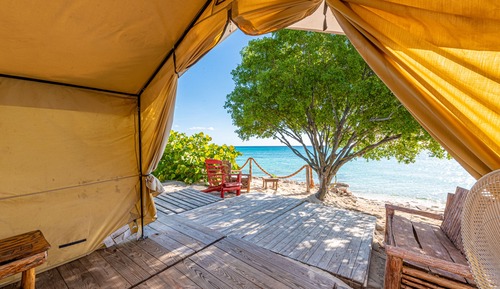 Glamping Ecolodge "Ocean Front Tent" (2) Personas
