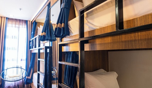 Shared Dormitory, Mixed Dorm
